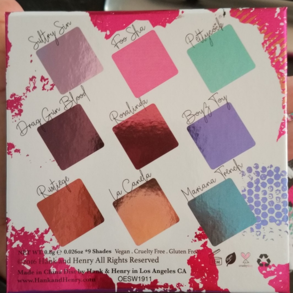 Hank & Henry Living in Color Pallete - Picture 4 of 5